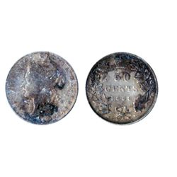 1888. About Very Fine.