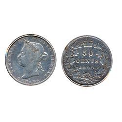 1899. Fine. (lightly cleaned).