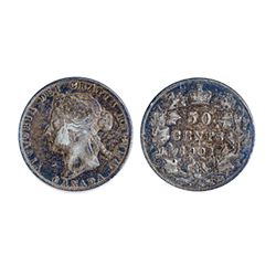 1901. Very Fine-25. Heavily toned.