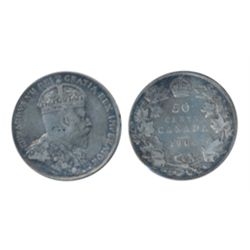 1904. ICCS Very Fine-20. Dark to heavy dark gray toning. A scarce ‘key’ date coin.