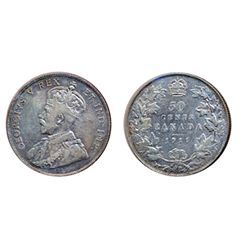 1911. Very Fine-25. Medium heavy, multi-hued toning. Ex. Lot #818, TICF, 2000.