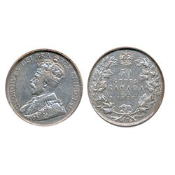 1912. PCGS graded Extra Fine-45. Brilliant.