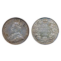 1914. PCGS graded Extra Fine-45. Lightly toned.