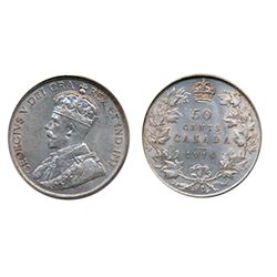 1916. PCGS graded AU-55. Brilliant and lustrous.