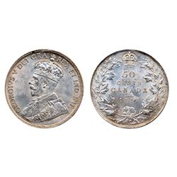 1929. ICCS Mint State-64. An attractive lustrous coin.