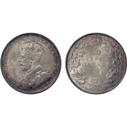 1931. PCGS graded Mint State-65. Light, multi-hued toning characterizes this gem. Good strike, good