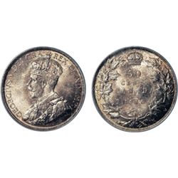 1936. Both ICCS and PCGS graded Mint State-65. ‘P.Q.’ eye appeal, with outstanding medium heavy rain