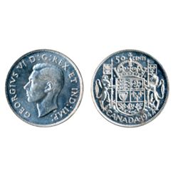 1947 Maple Leaf. ICCS Mint State-63.