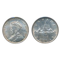 1935. ICCS Mint State-65. Brilliant and frosty.