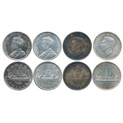 1935. ICCS Mint State-63. Obv. 003. Light toning; 1935. ICCS Mint State-62. Medium tone; 1937. ICCS