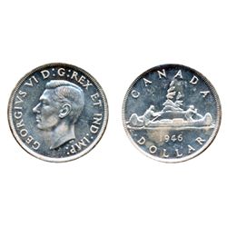 1946. ICCS Mint State-63. Brilliant and lustrous.