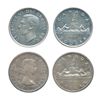Image 1 : 1951. Arnprior. 1957. Both ICCS Mint State-64. Lot of two (2) lightly toned coins.
