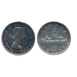 1953. NSF. A Short Water Line variety. ICCS Mint State-65. Tough variety for grade. Scattered toning