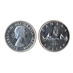 1955. ICCS Proof-Like-65. Heavy Cameo. A brilliant Gem.