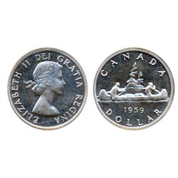 1959. ICCS Proof-Like-66. Heavy Cameo. A brilliant Gem.