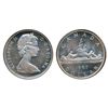 Image 1 : 1965. Type 3. Large Beads, Blunt 5. PCGS graded Proof-Like-66. A brilliant example, with a Heavy Cam
