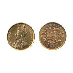 $5.00 Gold. 1913. AU-50. Brilliant orange-yellow lustre.