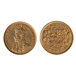 $10.00 Gold. 1912. Very Fine-25. Orange gold in colour.