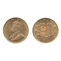 $10.00 Gold. 1914. Both PCGS and ICCS Mint State-62.