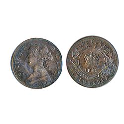 1885. ICCS Extra Fine-40. Once very lightly cleaned. Now with natural tone.