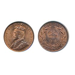 1913. ICCS Mint State-65. Red-Brown. 60% evenly distributed lustre.