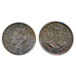 1940. ICCS Mint State-63. Red. 60% lustre.