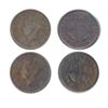 Image 1 : 1940. Re-Engraved date. ICCS Very Fine-30; 1940. AU-50. 20% lustre. Lot of two (2) coins.