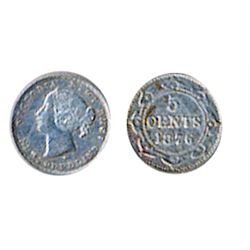 1876-H. ICCS Extra Fine-40. A brilliant piece.