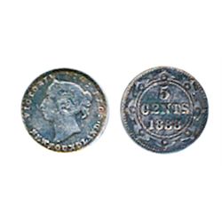 1888. Obverse port. #3. Very Fine-25.