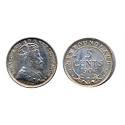 1904-H. CCCS graded Mint State-65. Light and golden toning.