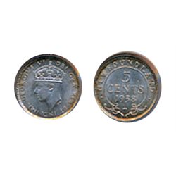 1938. PCGS graded Mint State-64. Brilliant and lustrous.