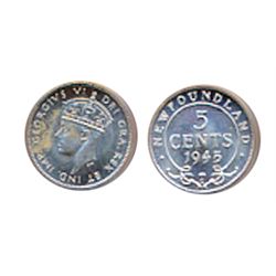 1945-C. PCGS graded Mint State-66. Brilliant, with mirror fields and a ‘Heavy Cameo’ bust. A Gem.