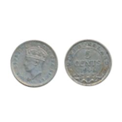 1946-C. ICCS Very Fine-30. Lightly toned.