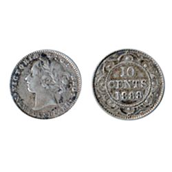 1888. ICCS Very Fine-20. Medium heavy toning.