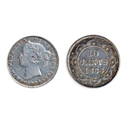 1888. ICCS Very Fine-20. Lightly toned.