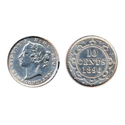 1896. ICCS AU-50. Harshly cleaned. Strongly struck and fully brilliant.