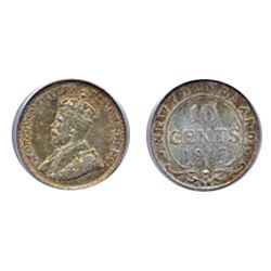 1917-C. PCGS graded AU-55. Medium heavy amber toning.