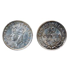 1944-C. ICCS Mint State-63. Very lightly toned. An underrated date in choice mint state.