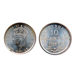 1947-C. PCGS graded Mint State-67. A fully brilliant, fully lustrous Gem. Tied for the second ‘Fines