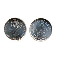 1947-C. NGC graded Mint State-63. A brilliant piece.