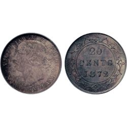 1872-H. PCGS graded Mint State-66. Exceptional satin lustre under very light champagne and ivory ton