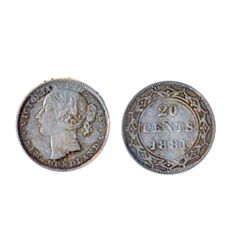 1881. ICCS Very Fine-30.