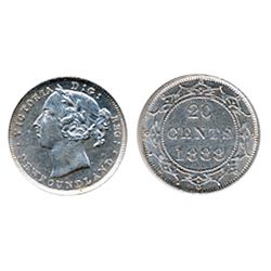 1888. CCCS graded Extra Fine-45. Brilliant and lustrous.