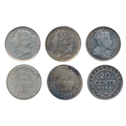 1899. Large 9’s. ICCS Extra Fine-40. Lightly toned; 1900. ICCS Very Fine-30. Medium heavy toning; 19