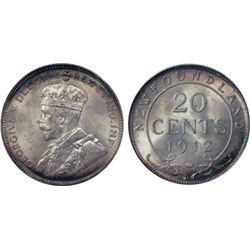 1912. PCGS graded Mint State-66. Light to medium heavy rainbow toning. Ex. Baldwin’s, London, UK.