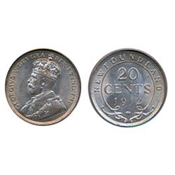 1912. PCGS graded Mint State-63. A brilliant and lustrous piece.