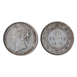 1873. ICCS Very Fine-30. Medium heavy tone.