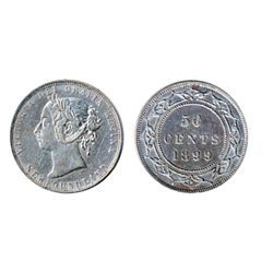 1899. Narrow 9’s. ICCS Extra Fine-45. Lightly toned.