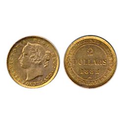 1882-H. ICCS Mint State-63. Well struck with nice fields and good lustre.