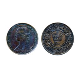 ONE CENT. 1862. ICCS Extra Fine-40. (Cleaned) lightly on the reverse.